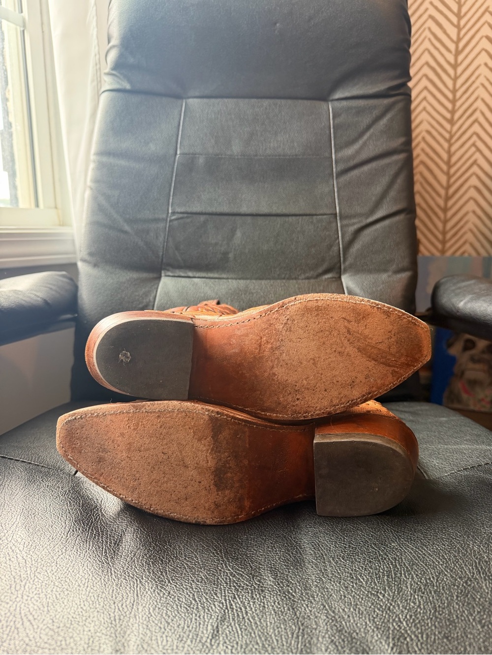 Lucchese Dolly Boot Size 6B - Picture 7 of 8